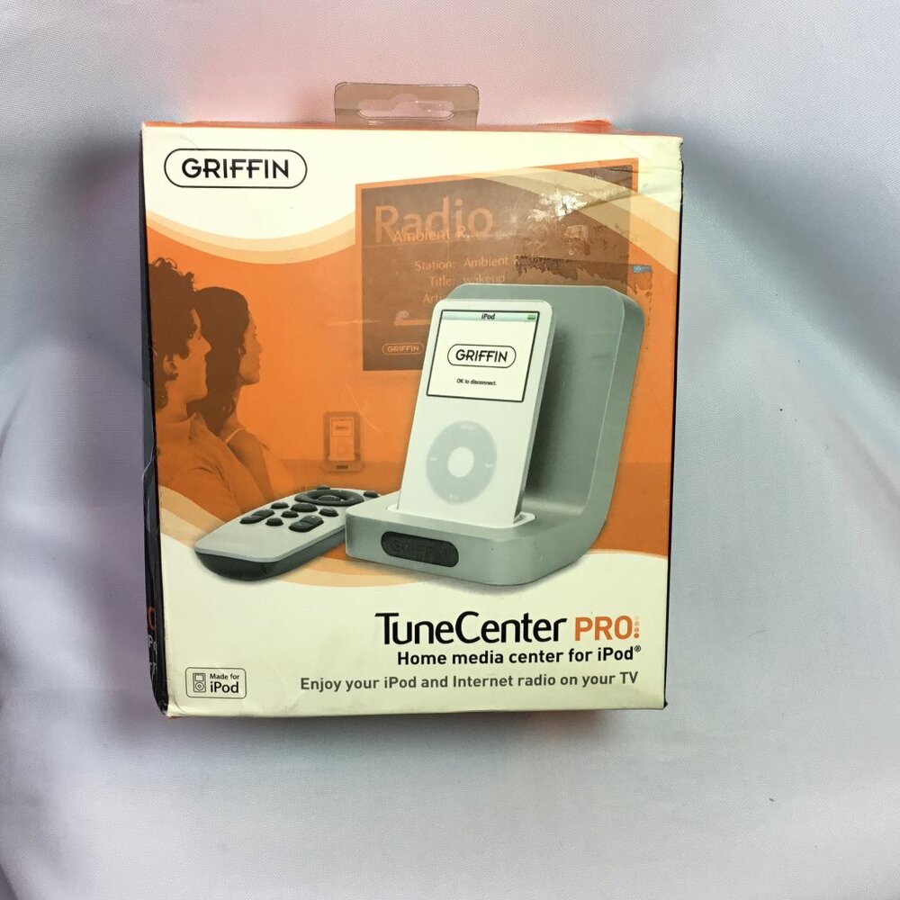 Griffin TuneCenter Pro For iPod OPEN BOX